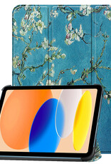 Nomfy Nomfy iPad 11 2025 Hoesje - Bloesem