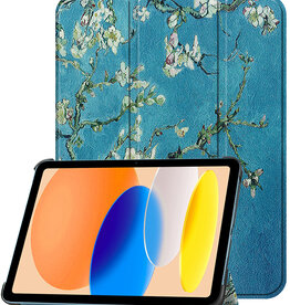 Nomfy Nomfy iPad 11 2025 Hoesje - Bloesem