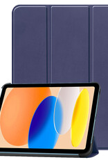Nomfy Nomfy iPad 11 2025 Hoesje - Donkerblauw