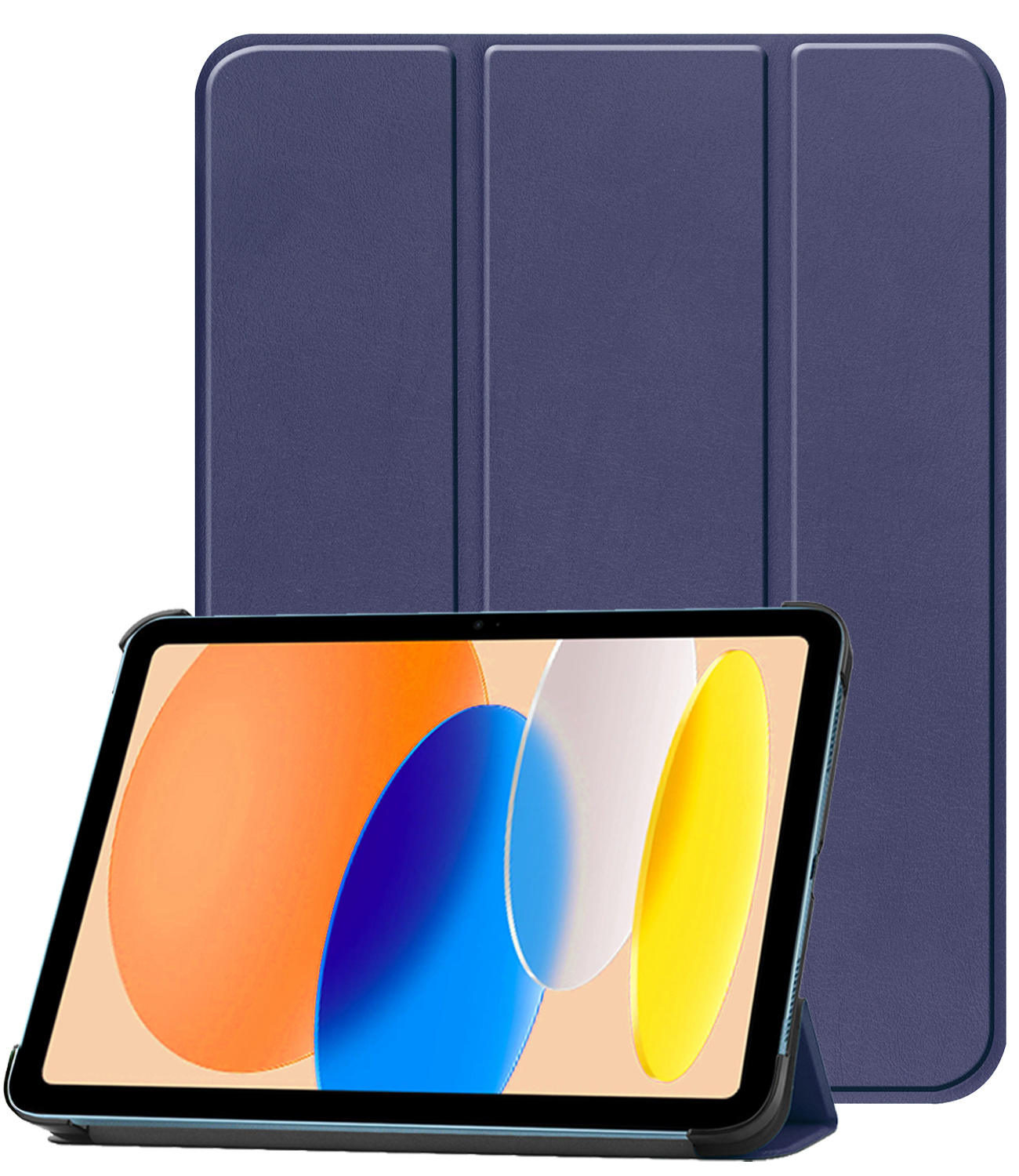 Nomfy Nomfy iPad 11 2025 Hoesje - Donkerblauw
