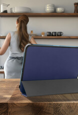 Nomfy Nomfy iPad 11 2025 Hoesje - Donkerblauw