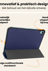 Nomfy Nomfy iPad 11 2025 Hoesje - Donkerblauw