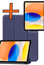 Nomfy Nomfy iPad 11 2025 Hoesje - Donkerblauw