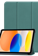 Nomfy Nomfy iPad 11 2025 Hoesje - Donkergroen