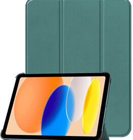 Nomfy Nomfy iPad 11 2025 Hoesje - Donkergroen