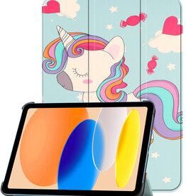 Nomfy Nomfy iPad 11 2025 Hoesje - Eenhoorn