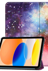 Nomfy Nomfy iPad 11 2025 Hoesje - Galaxy