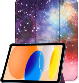Nomfy Nomfy iPad 11 2025 Hoesje - Galaxy