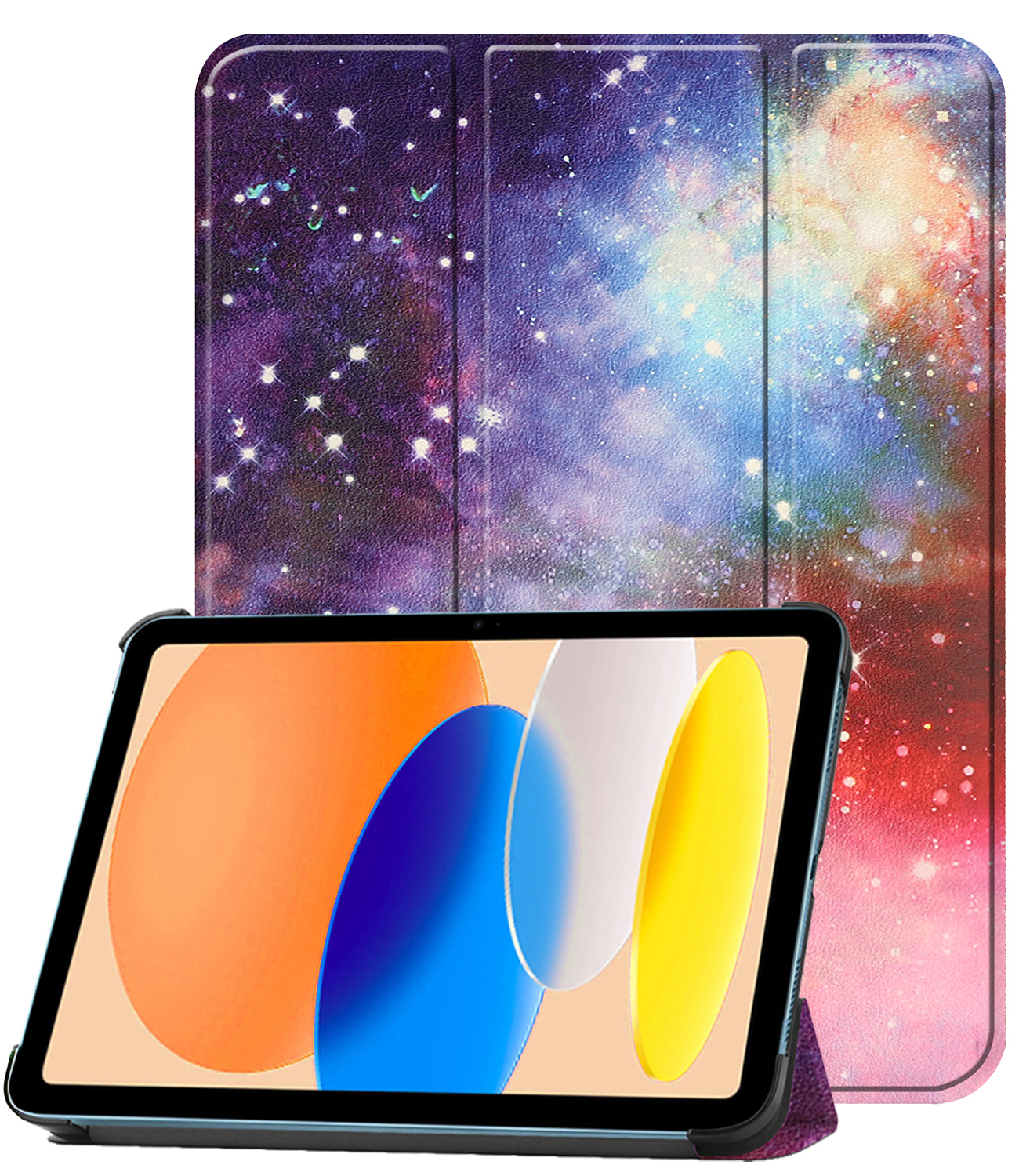 Nomfy Nomfy iPad 11 2025 Hoesje - Galaxy