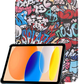 Nomfy Nomfy iPad 11 2025 Hoesje - Graffity