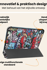 Nomfy Nomfy iPad 11 2025 Hoesje - Graffity
