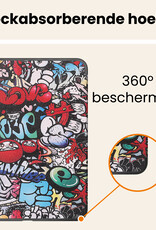 Nomfy Nomfy iPad 11 2025 Hoesje - Graffity