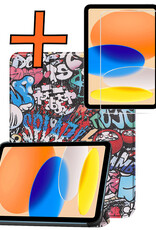 Nomfy Nomfy iPad 11 2025 Hoesje - Graffity