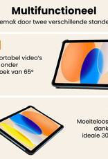 Nomfy Nomfy iPad 11 2025 Hoesje - Grijs