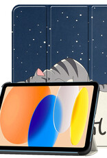 Nomfy Nomfy iPad 11 2025 Hoesje - Kat