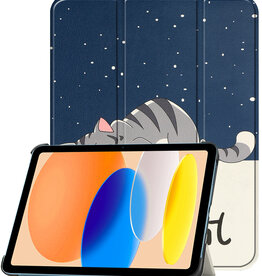 Nomfy Nomfy iPad 11 2025 Hoesje - Kat