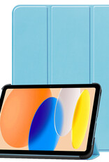 Nomfy Nomfy iPad 11 2025 Hoesje - Lichtblauw