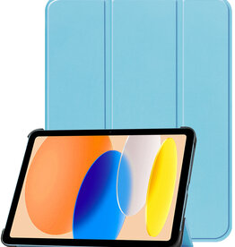 Nomfy Nomfy iPad 11 2025 Hoesje - Lichtblauw