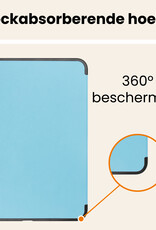 Nomfy Nomfy iPad 11 2025 Hoesje - Lichtblauw