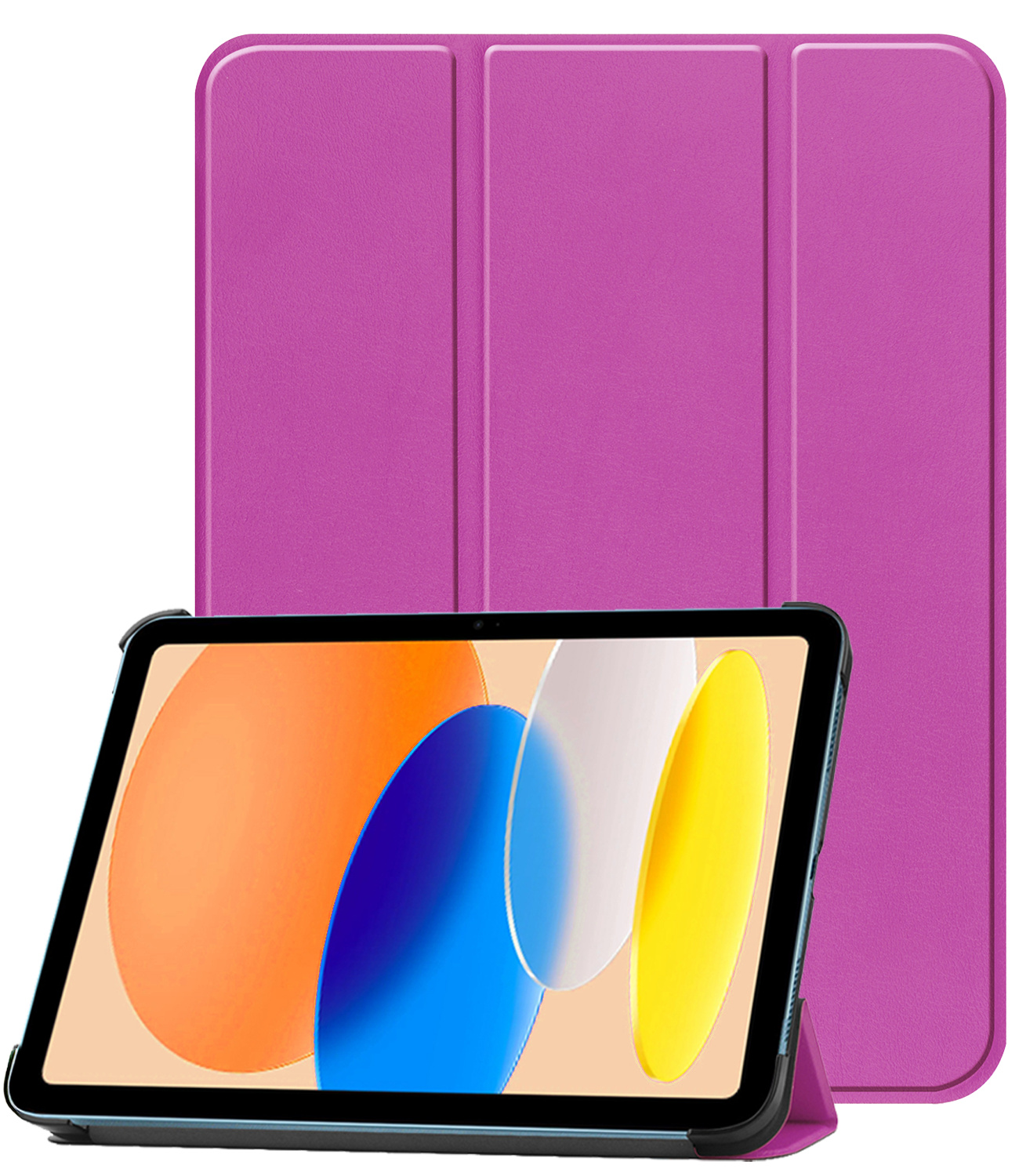 Nomfy Nomfy iPad 11 2025 Hoesje - Paars