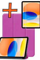 Nomfy Nomfy iPad 11 2025 Hoesje - Paars