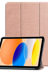 Nomfy Nomfy iPad 11 2025 Hoesje - Rose Goud