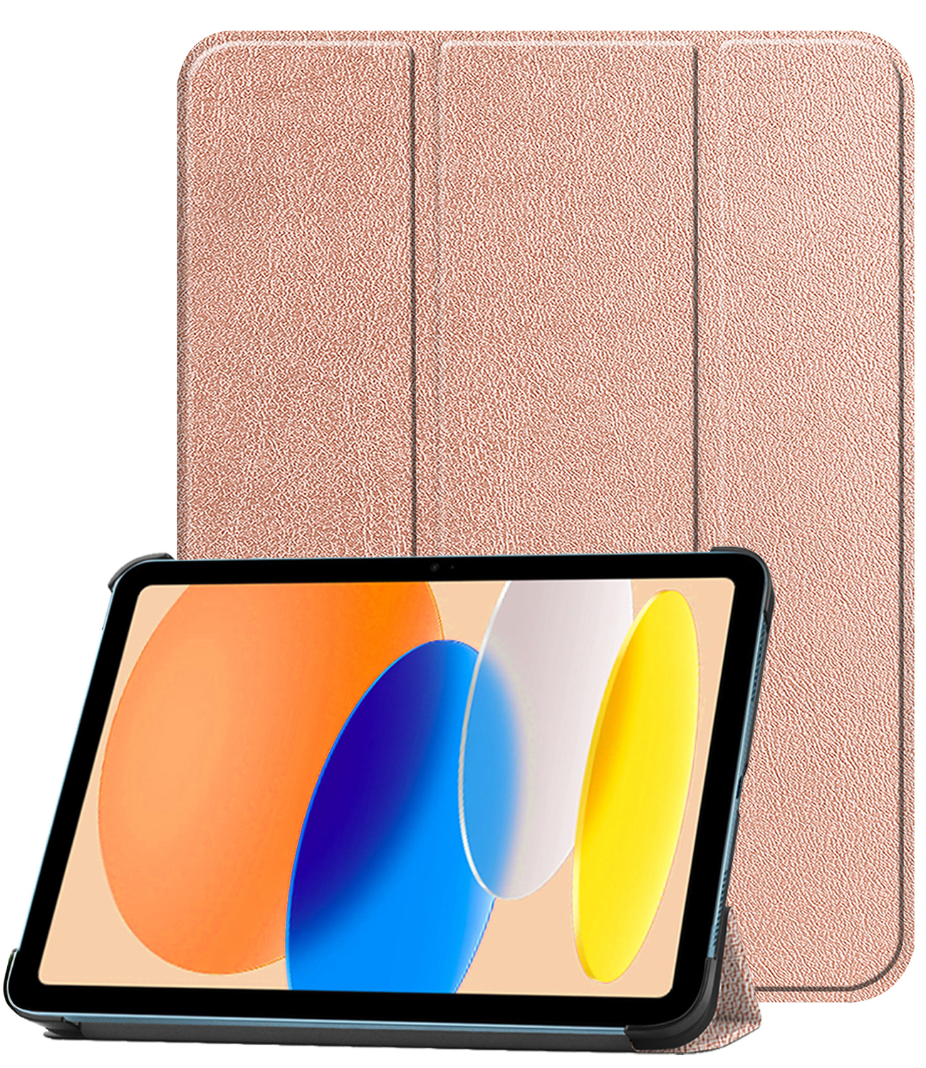 Nomfy Nomfy iPad 11 2025 Hoesje - Rose Goud
