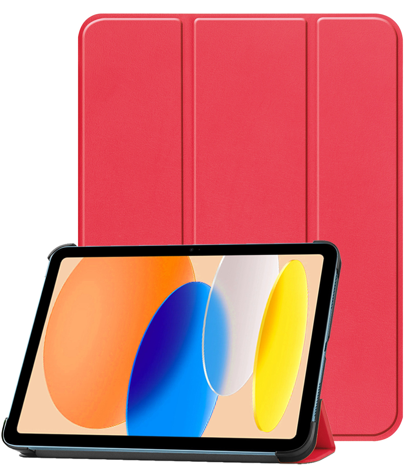 Nomfy Nomfy iPad 11 2025 Hoesje - Rood