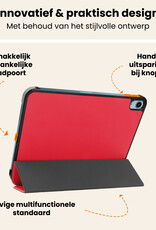 Nomfy Nomfy iPad 11 2025 Hoesje - Rood