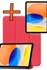 Nomfy Nomfy iPad 11 2025 Hoesje - Rood