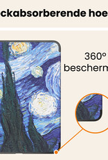 Nomfy Nomfy iPad 11 2025 Hoesje - Sterrenhemel