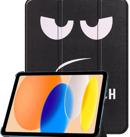 Nomfy Nomfy iPad 11 2025 Hoesje - Don't Touch Me