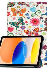Nomfy Nomfy iPad 11 2025 Hoesje - Vlinder