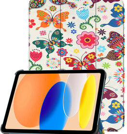 Nomfy Nomfy iPad 11 2025 Hoesje - Vlinder