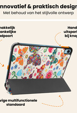 Nomfy Nomfy iPad 11 2025 Hoesje - Vlinder