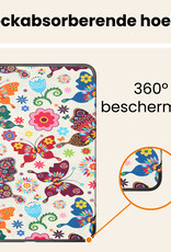 Nomfy Nomfy iPad 11 2025 Hoesje - Vlinder