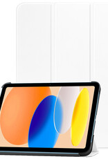 Nomfy Nomfy iPad 11 2025 Hoesje - Wit