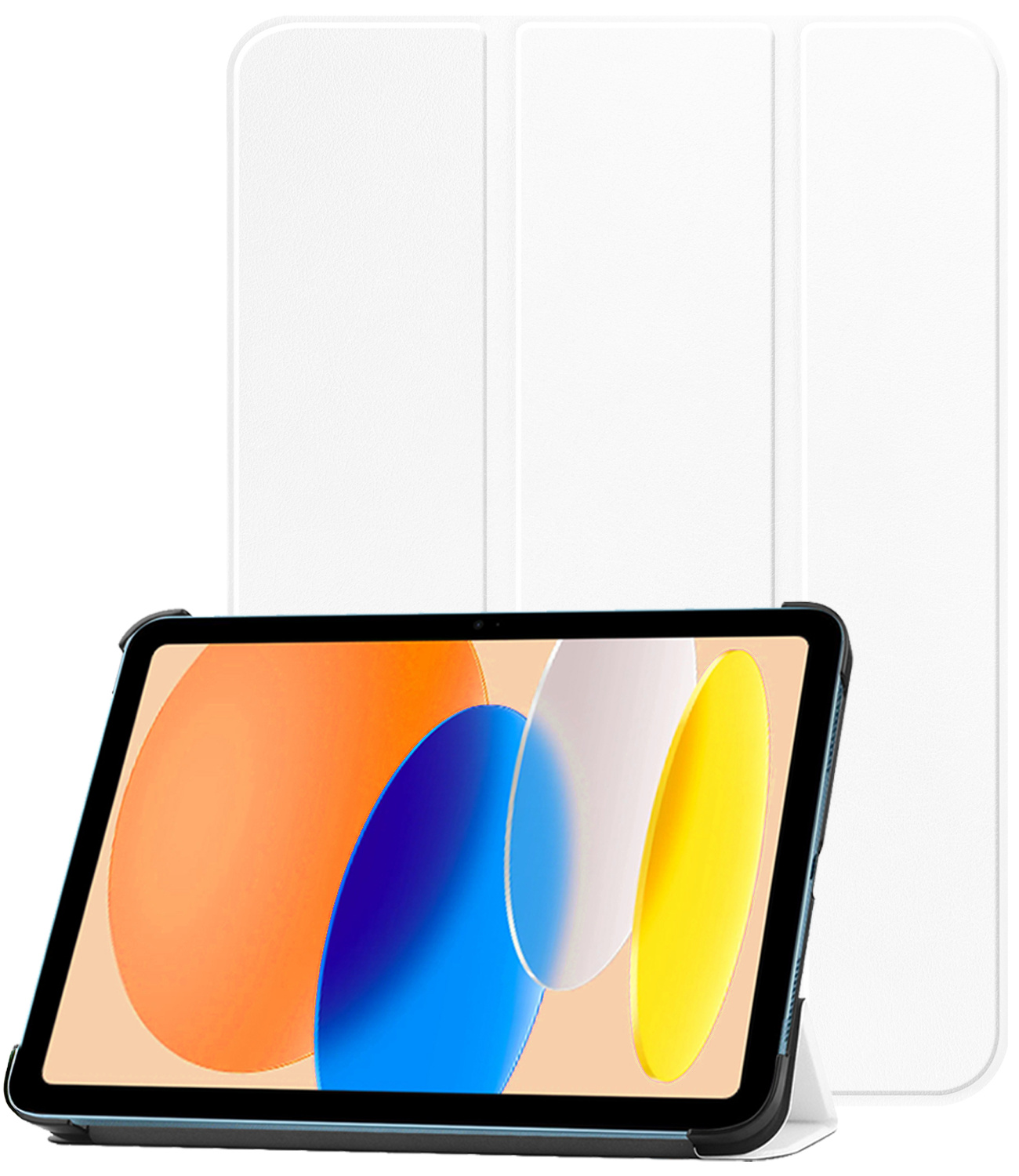 Nomfy Nomfy iPad 11 2025 Hoesje - Wit