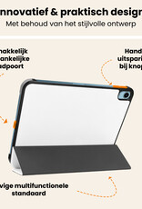 Nomfy Nomfy iPad 11 2025 Hoesje - Wit