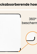 Nomfy Nomfy iPad 11 2025 Hoesje - Wit