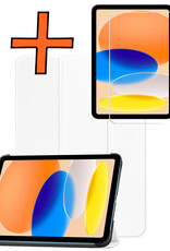 Nomfy Nomfy iPad 11 2025 Hoesje - Wit