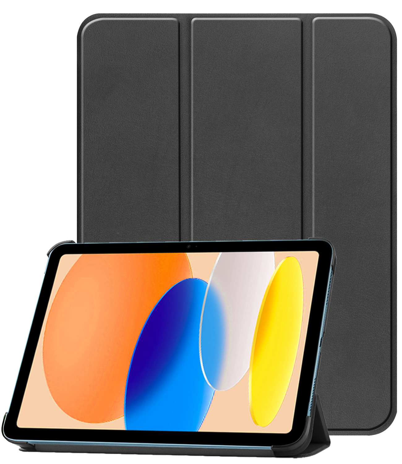 Nomfy Nomfy iPad 11 2025 Hoesje -  Zwart