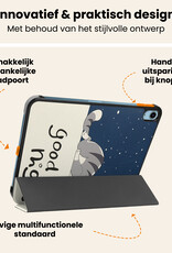 Nomfy Nomfy iPad 11 2025 Hoesje Met Screenprotector - Kat