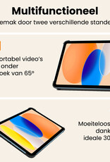 Nomfy Nomfy iPad 11 2025 Hoesje Met Screenprotector - Rose Goud