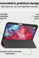 BASEY. BASEY. iPad 11 2025 Hoesje Met Uitsparing Apple Pencil - Galaxy