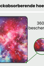 BASEY. BASEY. iPad 11 2025 Hoesje Met Uitsparing Apple Pencil - Galaxy