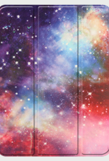 BASEY. BASEY. iPad 11 2025 Hoesje Met Uitsparing Apple Pencil - Galaxy