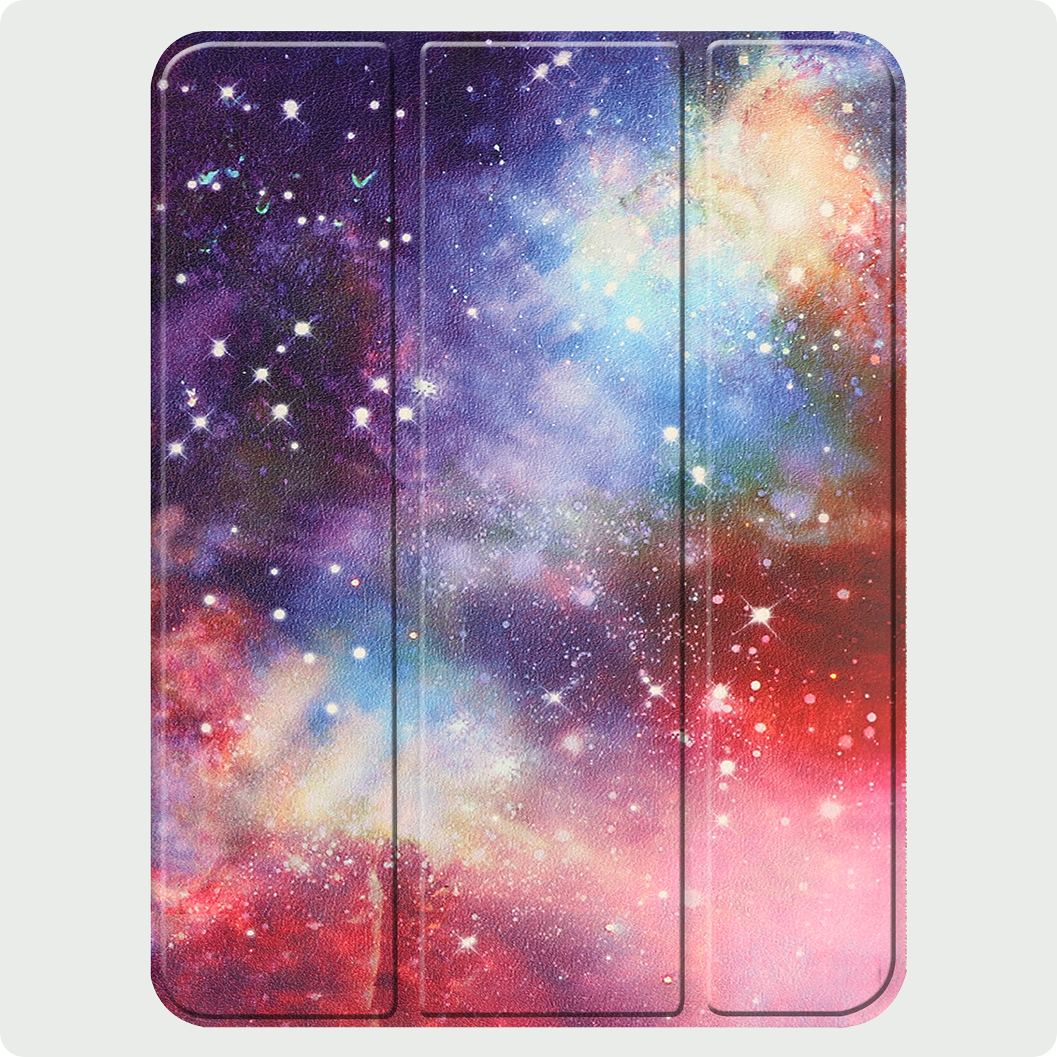 BASEY. BASEY. iPad 11 2025 Hoesje Met Uitsparing Apple Pencil - Galaxy