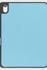 BASEY. BASEY. iPad 11 2025 Hoesje Met Uitsparing Apple Pencil Met Screenprotector - Lichtblauw