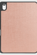 BASEY. BASEY. iPad 11 2025 Hoesje Met Uitsparing Apple Pencil Met Screenprotector - Rose Goud